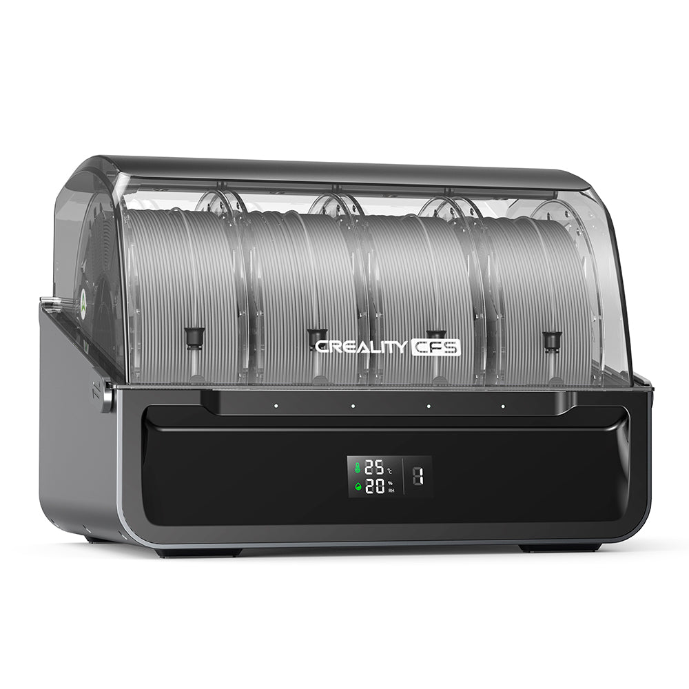 Sistema de Filamentos Creality Compatível Serie K2 e Hi 3D Identificação Automática até 4 Filamentos Creality