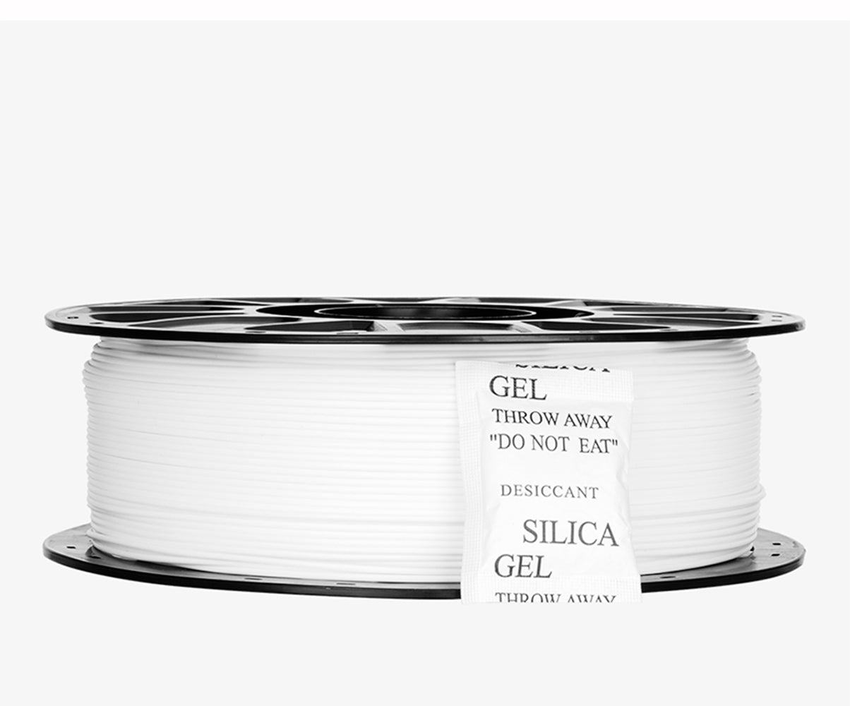 Filamento para Impressora 3D Creality Ender PLA 1.75mm Branco 1 Kg Creality