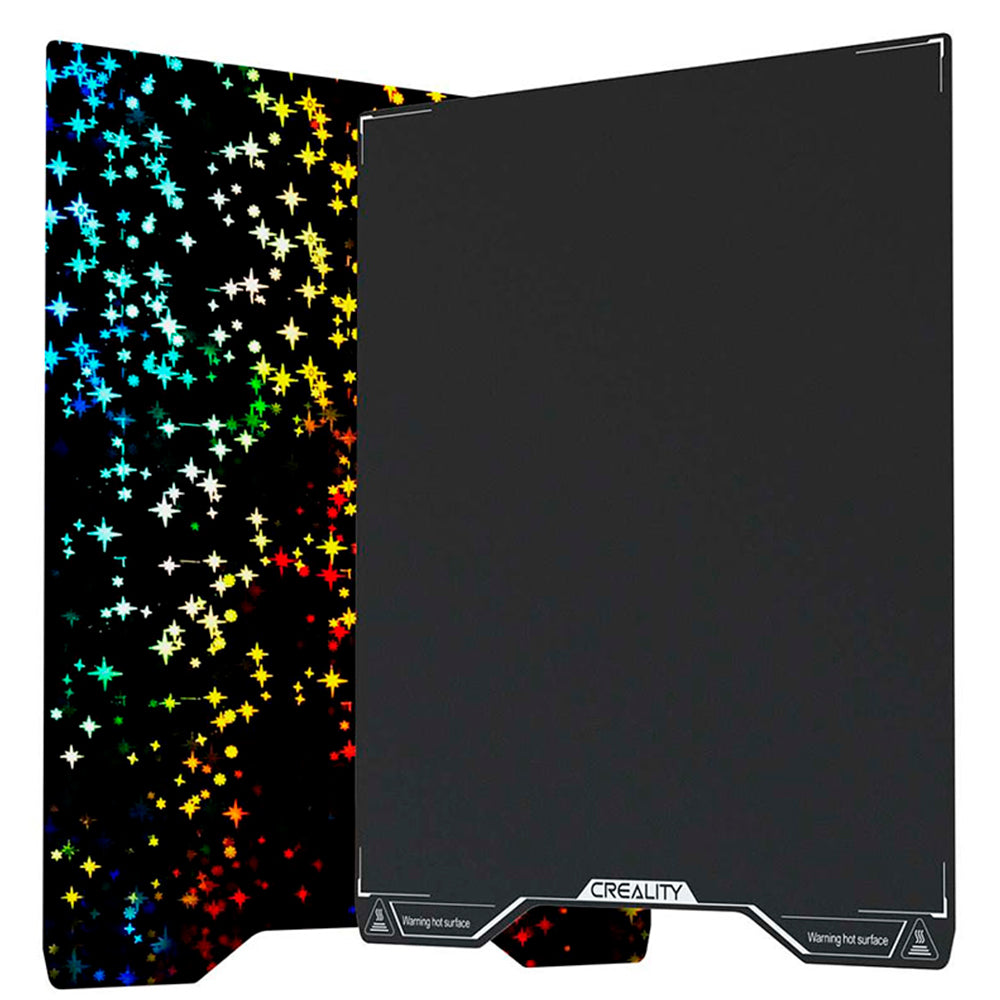 Placa de Plataforma PET "Estrelas" para Impressão Frente e Verso - Creality Creality