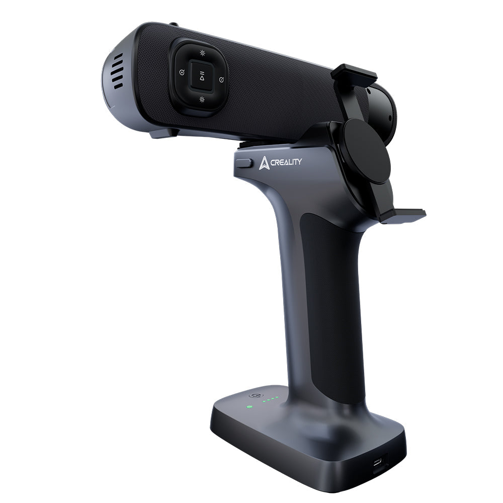 Scanner 3D Portátil Creality Sermoon X1 Alta Velocidade Mapeamento de Cores com Precisão Até 0,02 mm Creality