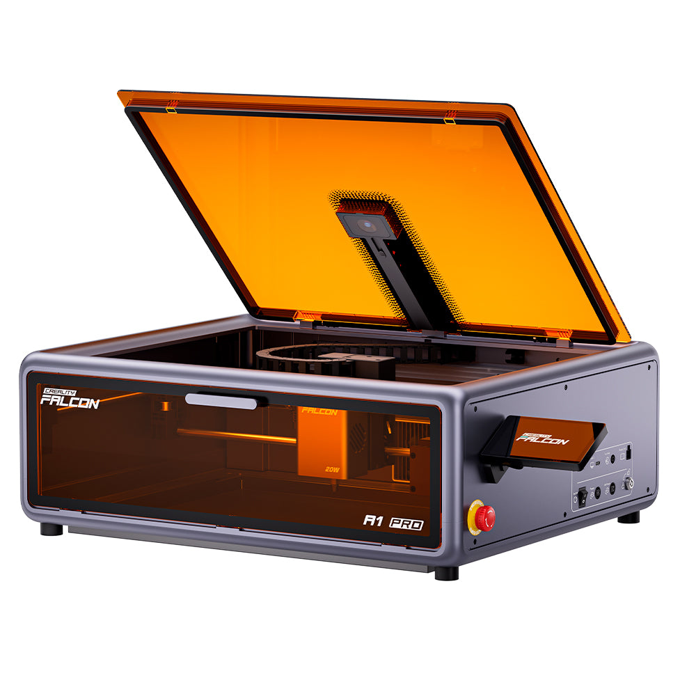 Maquina de Gravação a Laser CR-Falcon A1 Pro 20W Bivolt Creality