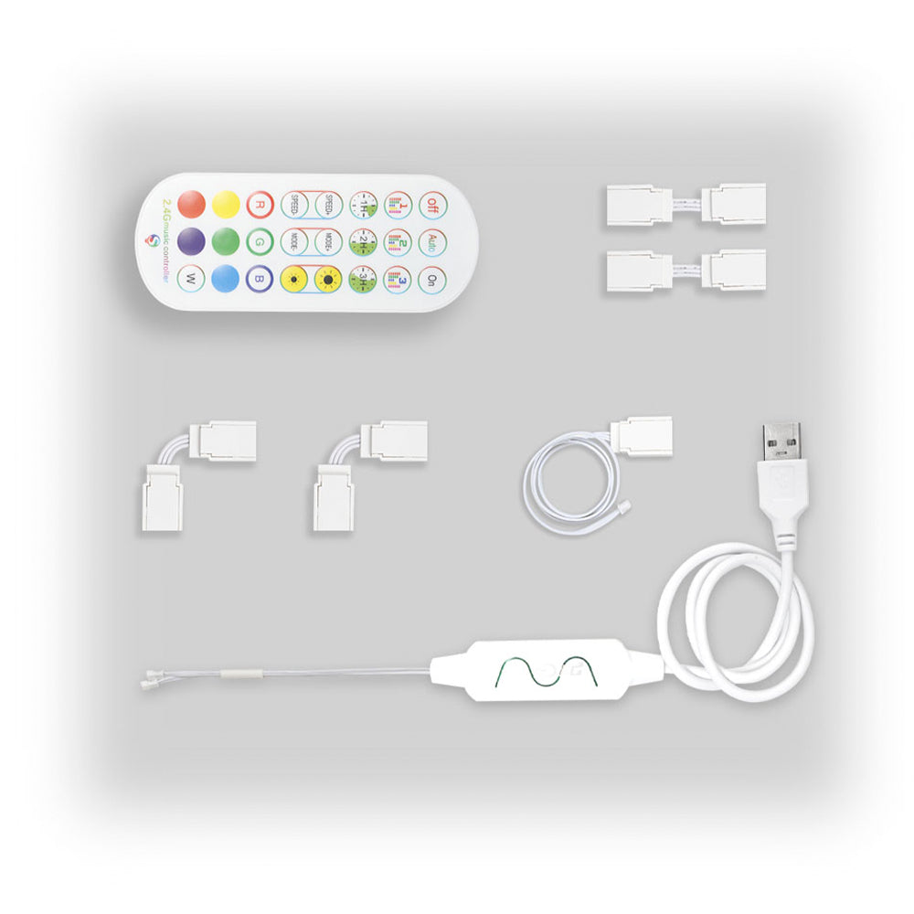 Fita LED Creality Colorida DIY para Impressoras 3D e Ambientes Decorativa Creality