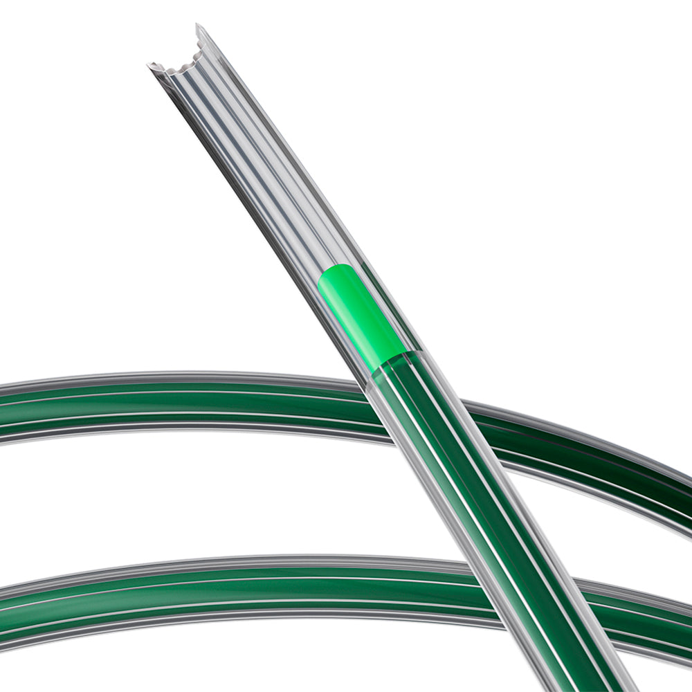 Tubo PTFE Creality Baixa Resistência Formato Estrela para Filamento 1,75 mm
