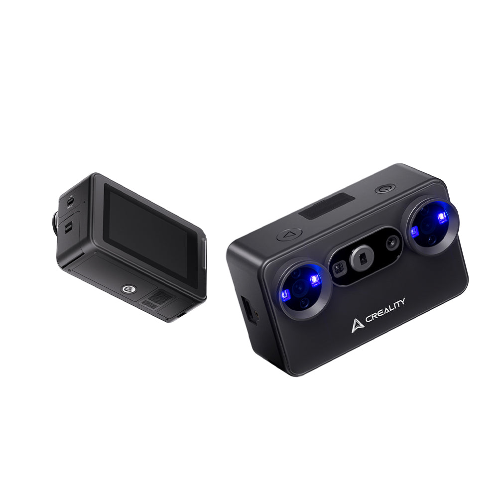 Scanner 3D Portátil Creality Pika com Mapeamento de Cores e com Precisão de até 0,03 mm