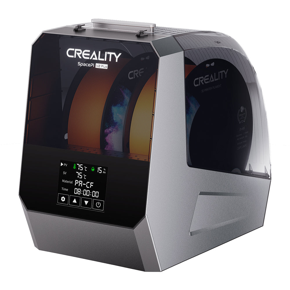 Secador de Filamentos para Impressão 3D Creality SpacePi V2 Plus 220V Creality