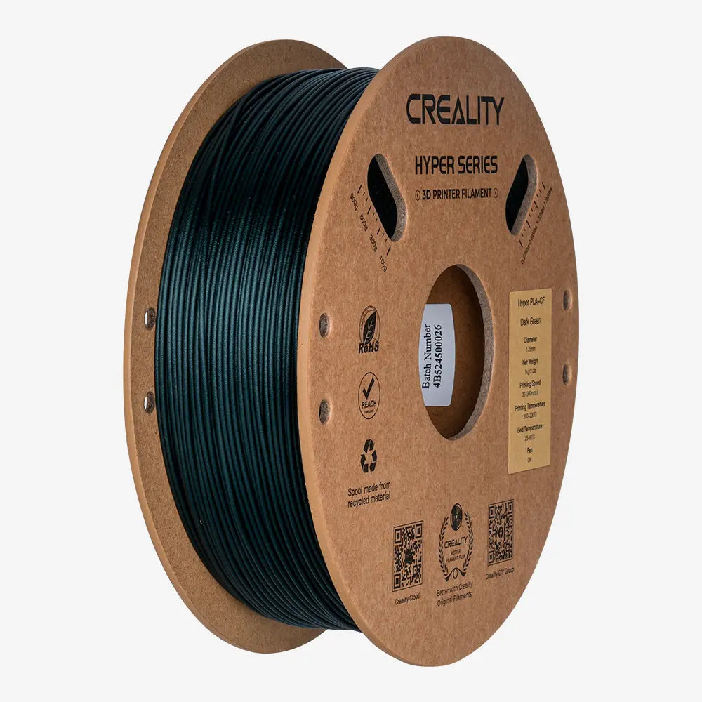 Filamento PLA para Impressora 3D Creality Hyper PLA-CF 1 Kg/Rolo