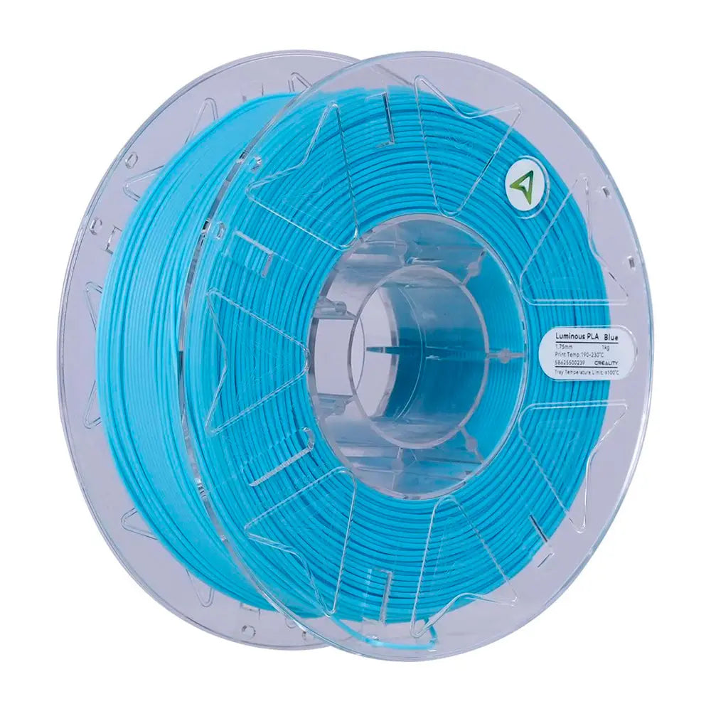 Filamento para Impressora 3D Creality Hyper Luminous PLA Azul Creality