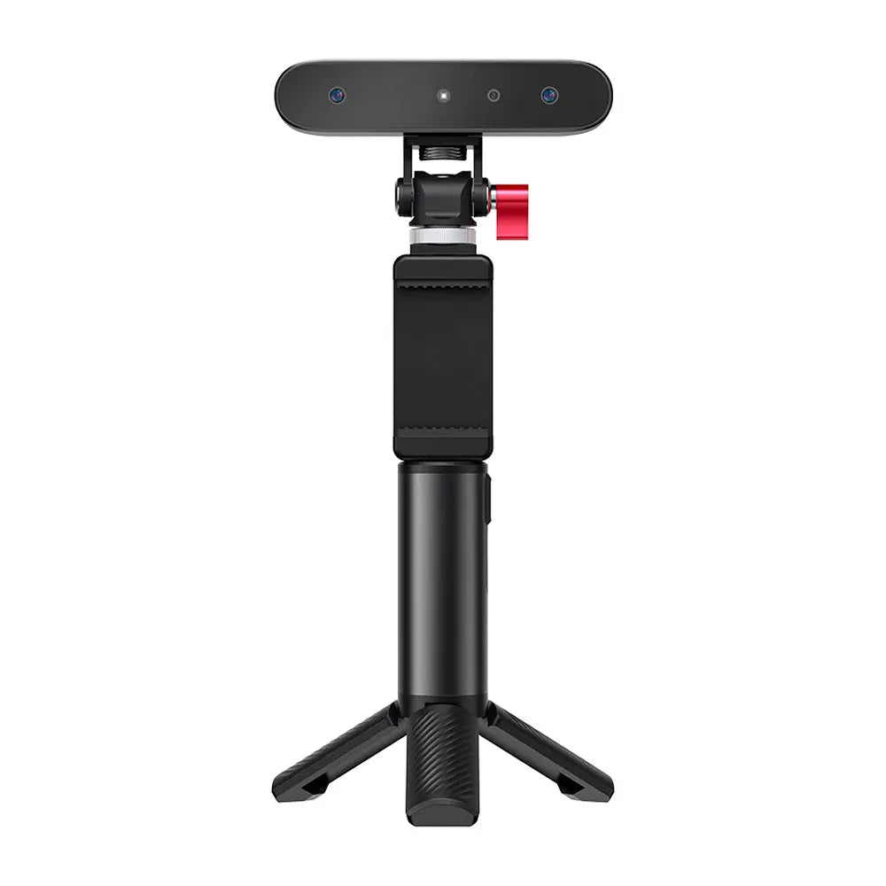 Kit Scanner 3D Creality CR-Scan Ferret e Plataforma Giratória Manual com Tripé de Extensão de Scanner Creality