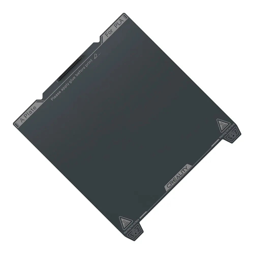 Placa para Plataforma de Impressão 3D Lisa Creality PEI 235x235mm K1C sem Adesivo Magnético Creality