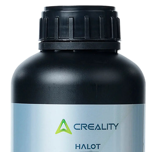 Resina para Impressora 3D Creality Lavável com Água, Alta Precisão 1 Kg Branco Creality