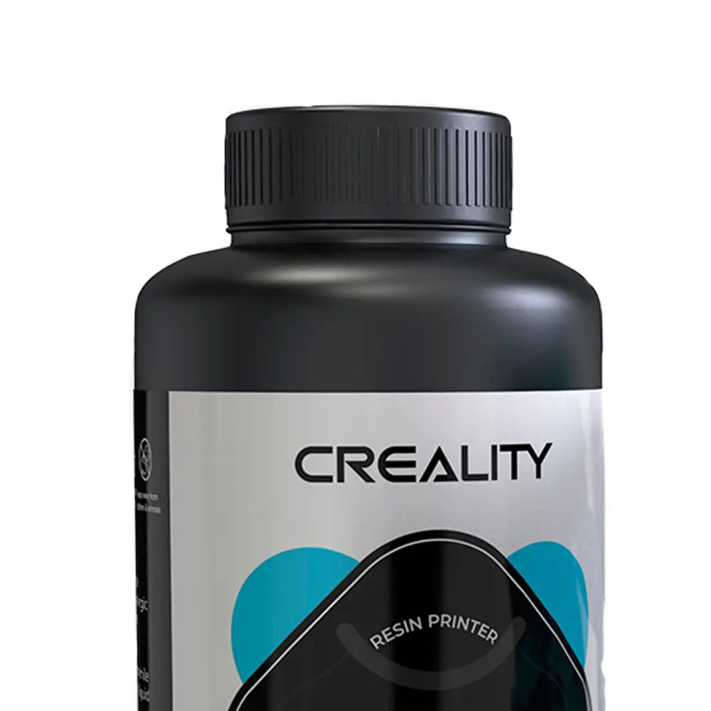Resina para Impressora 3D Creality Padrão LCD 8K, Cura UV de Resina Rápida, Alta Precisão 1 Kg Azul Creality