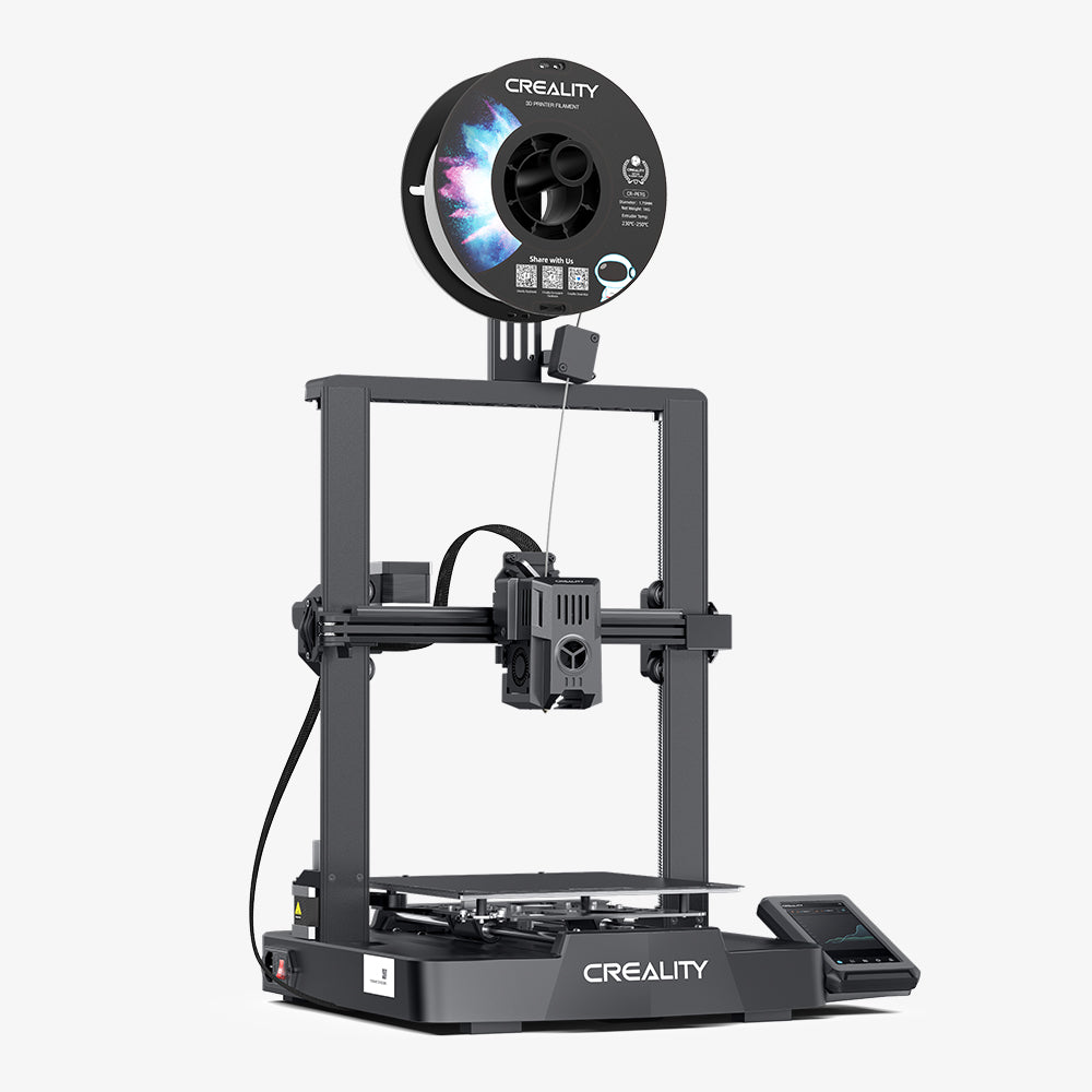 Impressora 3D Creality Ender-3 V3 KE Velocidade Máxima 500mm/s e Nivelamento Automático Bivolt