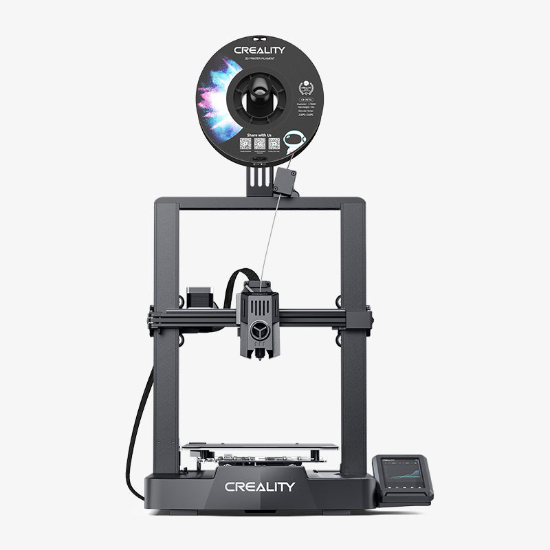 Impressora 3D Creality Ender-3 V3 KE Velocidade Máxima 500mm/s e Nivelamento Automático Bivolt