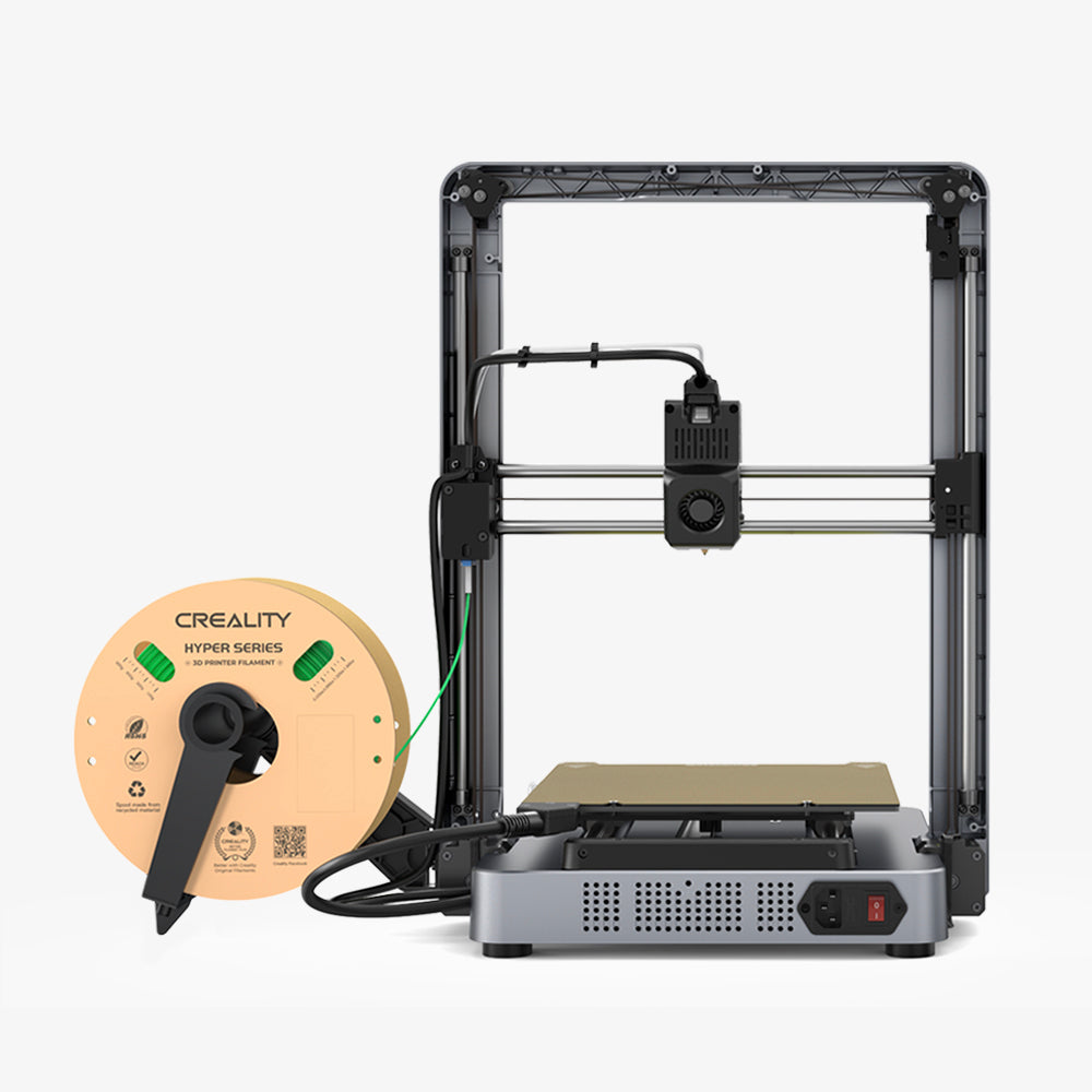 Impressora 3D Creality Ender-3 V3 Velocidade Máxima 600mm/s e Nivelamento Automático Bivolt