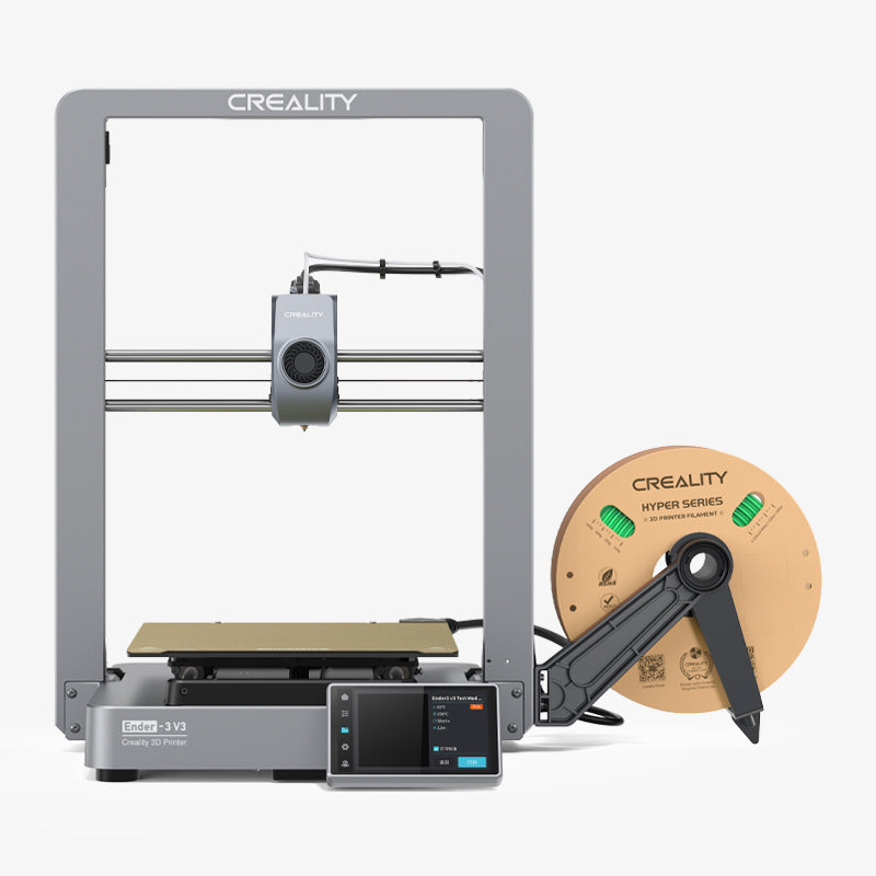 Impressora 3D Creality Ender-3 V3 Velocidade Máxima 600mm/s e Nivelamento Automático Bivolt