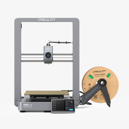 Impressora 3D Creality Ender-3 V3 Velocidade Máxima 600mm/s e Nivelamento Automático Bivolt