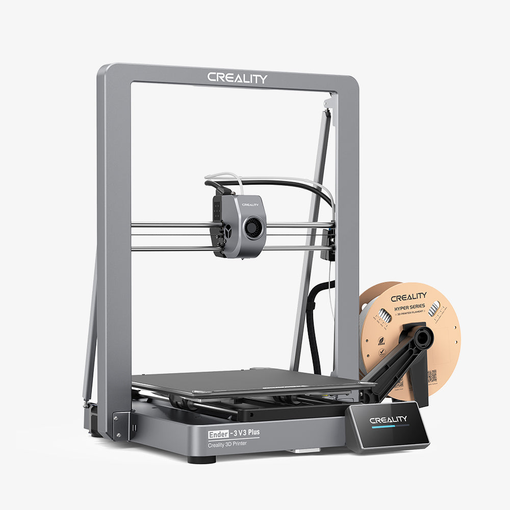 Impressora 3D Creality Ender-3 V3 Plus Velocidade Máxima 600mm/s e Nivelamento Automático Bivolt