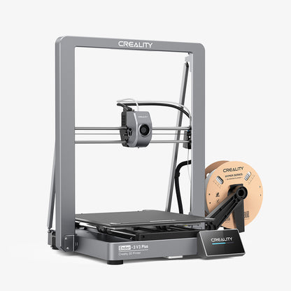Impressora 3D Creality Ender-3 V3 Plus Velocidade Máxima 600mm/s e Nivelamento Automático Bivolt