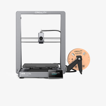 Impressora 3D Creality Ender-3 V3 Plus Velocidade Máxima 600mm/s e Nivelamento Automático Bivolt