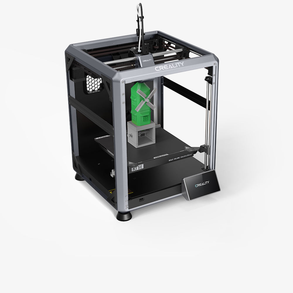 Impressora 3D Creality K1 SE-New Velocidade Máxima 600mm/s e Nivelamento Automático Bivolt