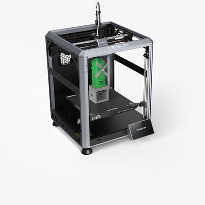 Impressora 3D Creality K1 SE-New Velocidade Máxima 600mm/s e Nivelamento Automático Bivolt