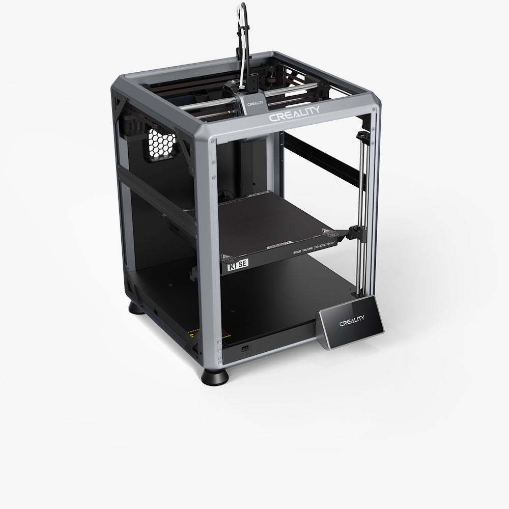 Impressora 3D Creality K1 SE-New Velocidade Máxima 600mm/s e Nivelamento Automático Bivolt