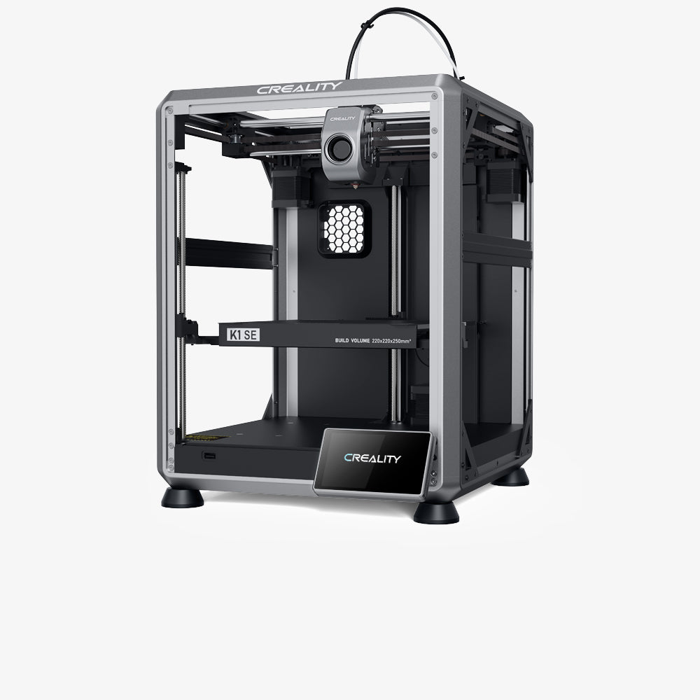 Impressora 3D Creality K1 SE-New Velocidade Máxima 600mm/s e Nivelamento Automático Bivolt