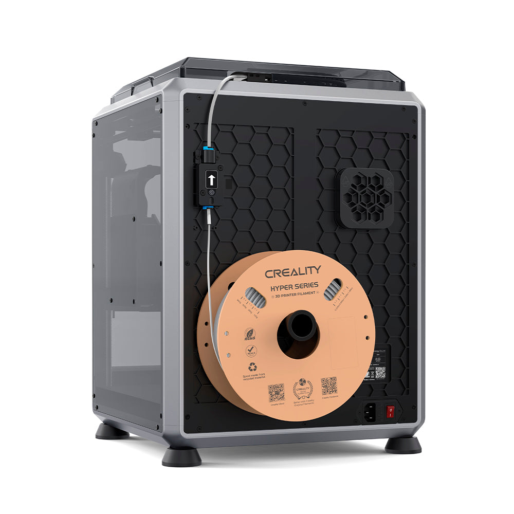 Impressora 3D Creality K1C Velocidade Máxima 600mm/s e Nivelamento Automático Bivolt