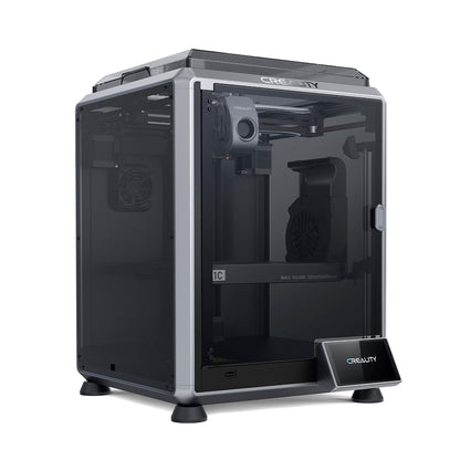 Impressora 3D Creality K1C Velocidade Máxima 600mm/s e Nivelamento Automático Bivolt