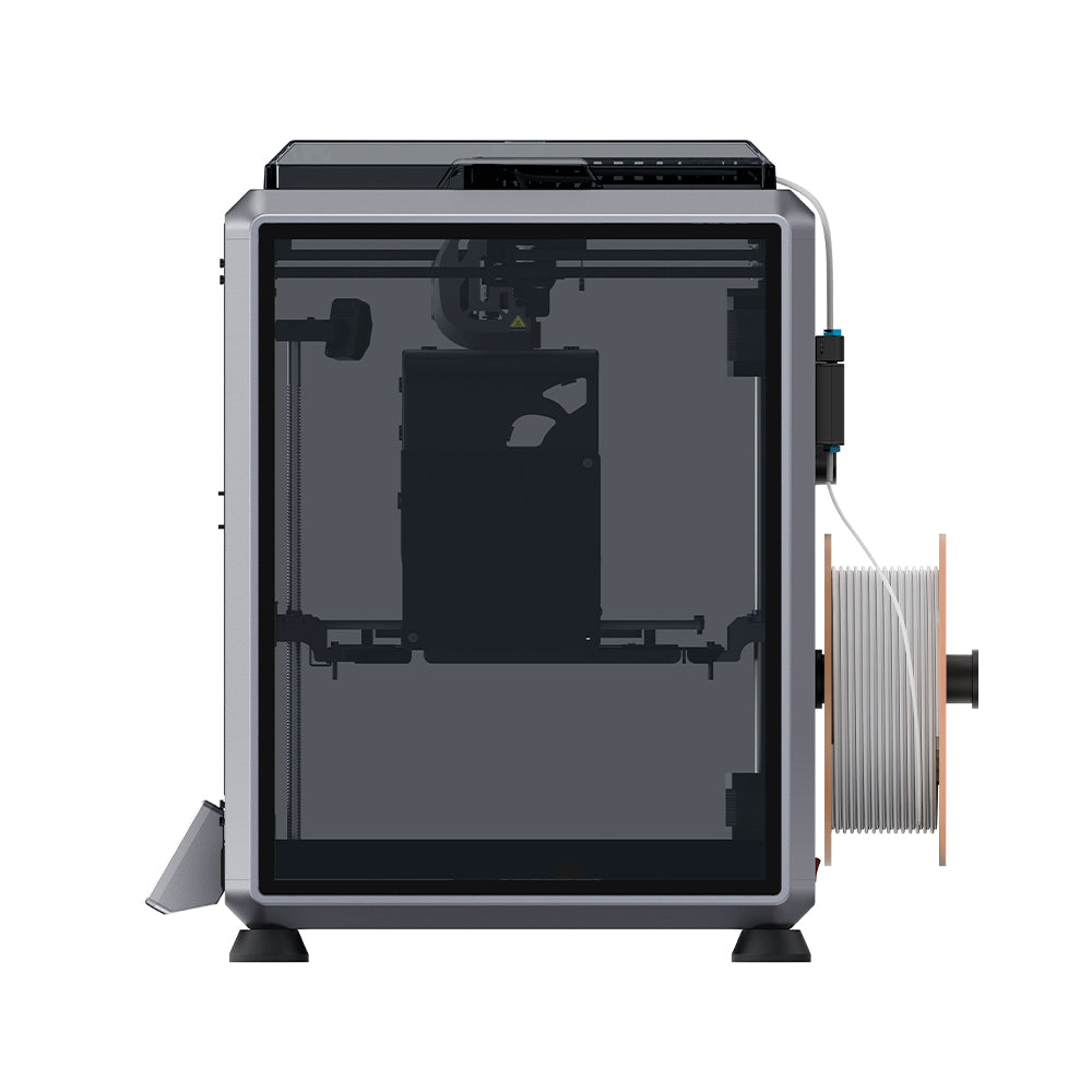 Impressora 3D Creality K1C Velocidade Máxima 600mm/s e Nivelamento Automático Bivolt