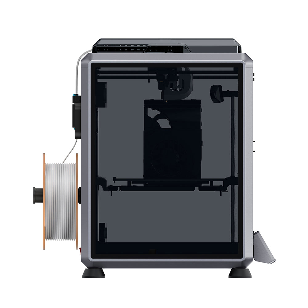 Impressora 3D Creality K1C Velocidade Máxima 600mm/s e Nivelamento Automático Bivolt