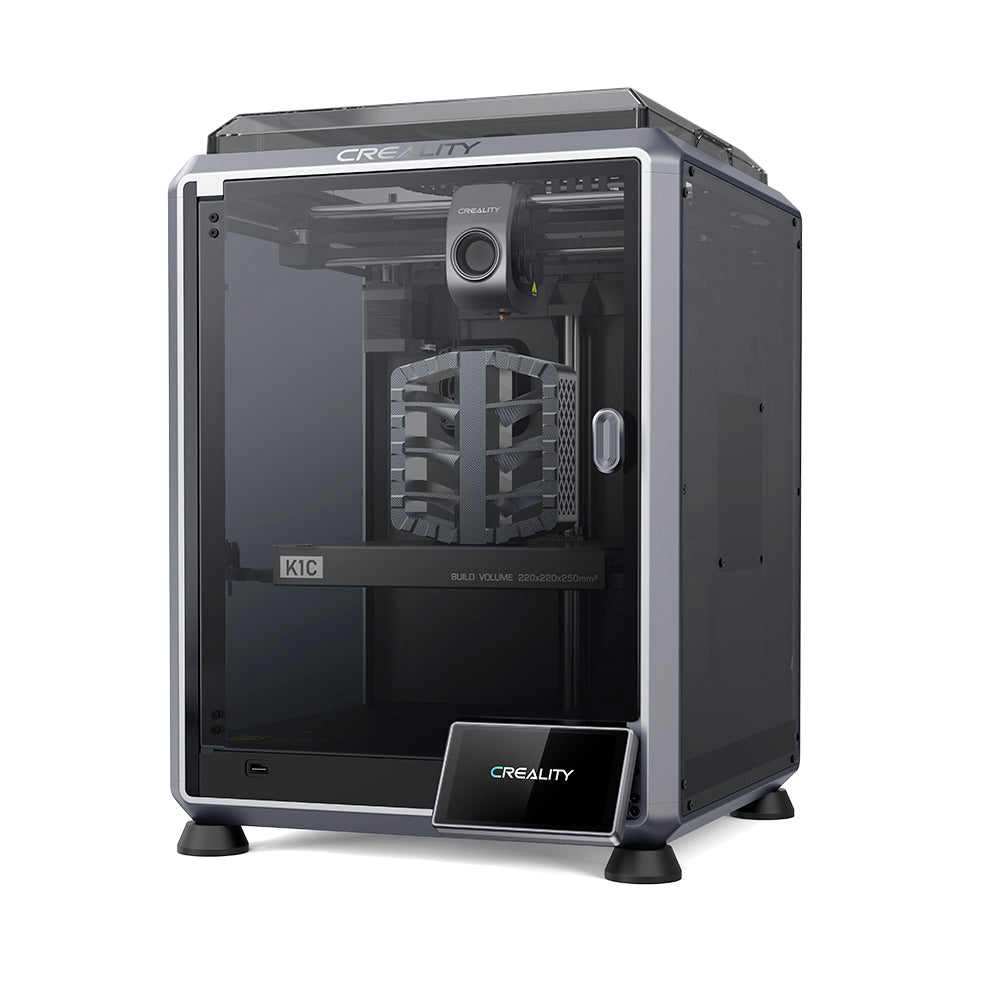 Impressora 3D Creality K1C Velocidade Máxima 600mm/s e Nivelamento Automático Bivolt