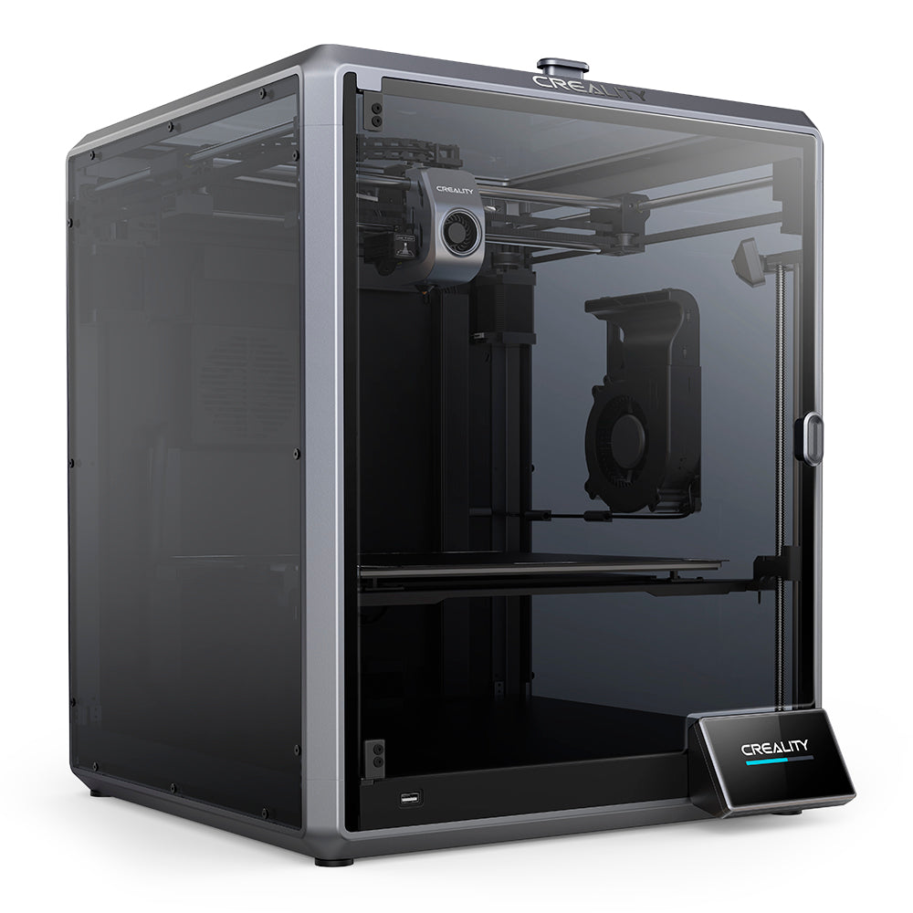 Impressora 3D Creality K1 Max Velocidade Máxima 600mm/s Nivelamento Automático Ethernet Bivolt