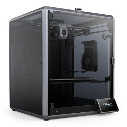 Impressora 3D Creality K1 Max Velocidade Máxima 600mm/s Nivelamento Automático Ethernet Bivolt