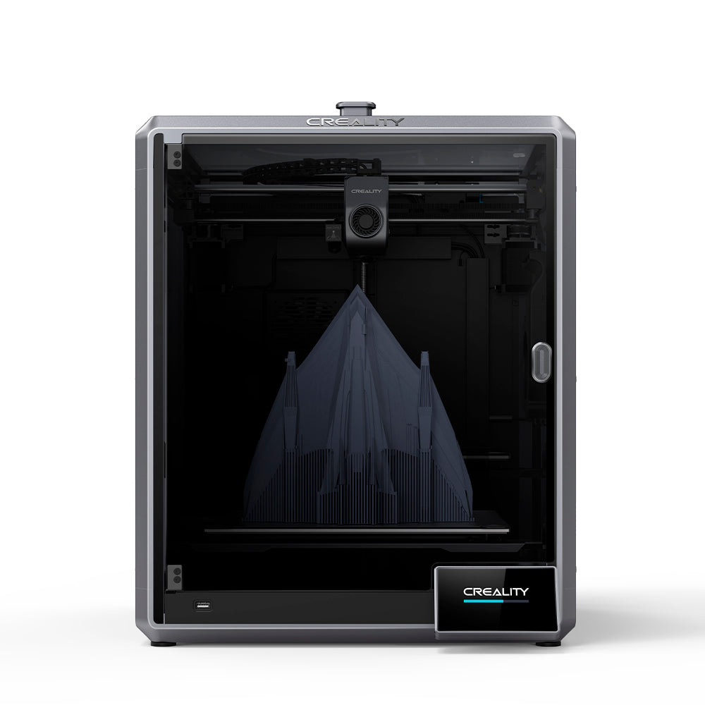 Impressora 3D Creality K1 Max Velocidade Máxima 600mm/s Nivelamento Automático Ethernet Bivolt