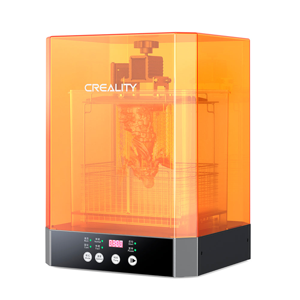 Máquina de Lavar e Curar Impressão 3D Creality UW-03 New Bivolt Creality