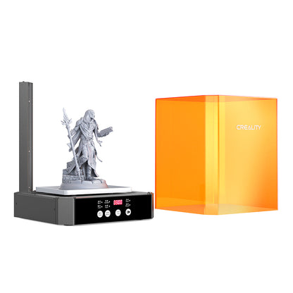 Máquina de Lavar e Curar Impressão 3D Creality UW-03 New Bivolt Creality