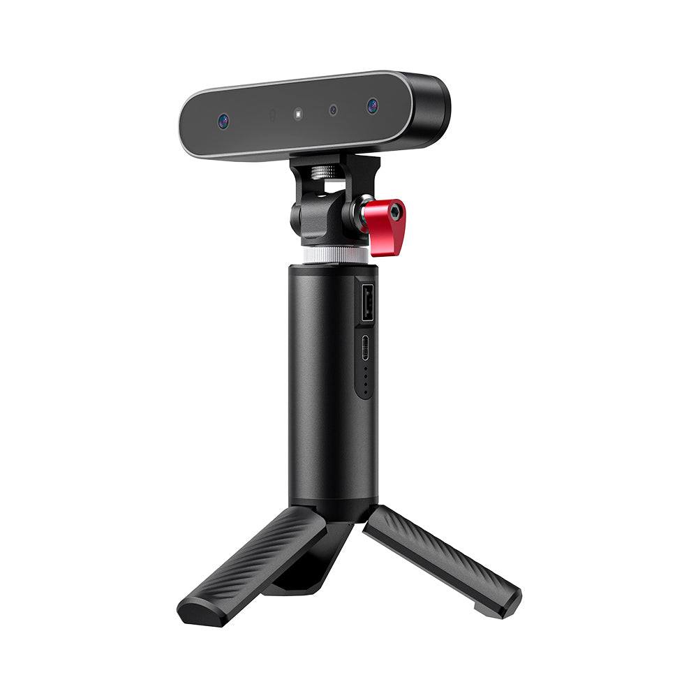 Scanner 3D Portátil Creality CR-Scan Ferret p/Impressão 3D Câmera Colorida com Precisão de 0,1 mm