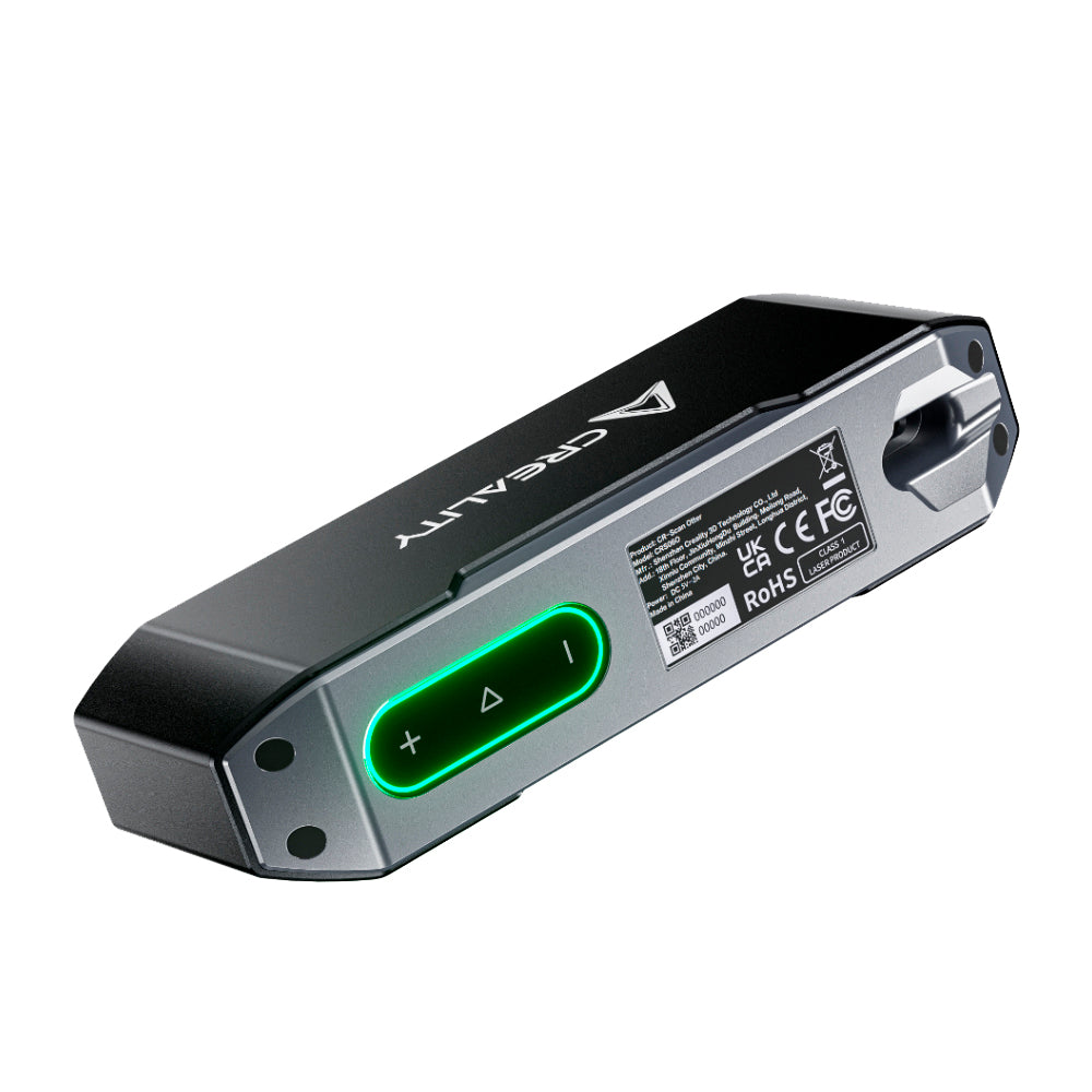 Scanner 3D Creality CR-Scan Otter p/Impressão 3D Câmera Colorida com Precisão de 0.02 mm