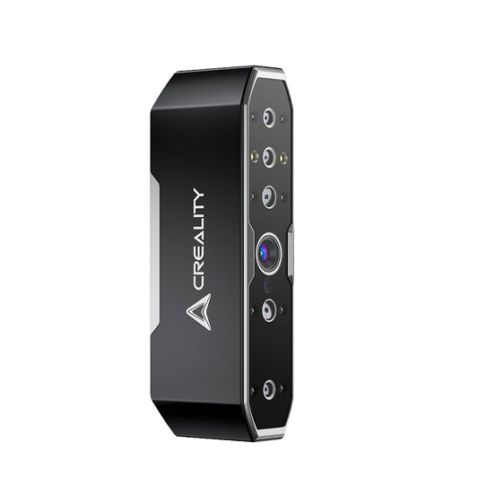 Scanner 3D Creality CR-Scan Otter p/Impressão 3D Câmera Colorida com Precisão de 0.02 mm