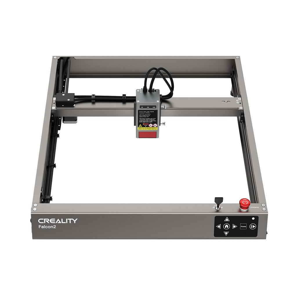 Máquina de Gravação a Laser Creality CR-Falcon2 22W + Kit Rotativo de Gravação Bivolt Creality