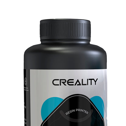 Resina para Impressora 3D Creality Padrão LCD 8K, Cura UV de Resina Rápida, Alta Precisão 1 Kg Azul
