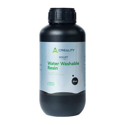 Resina para Impressora 3D Creality Lavável com Água, Alta Precisão 1 Kg Preto