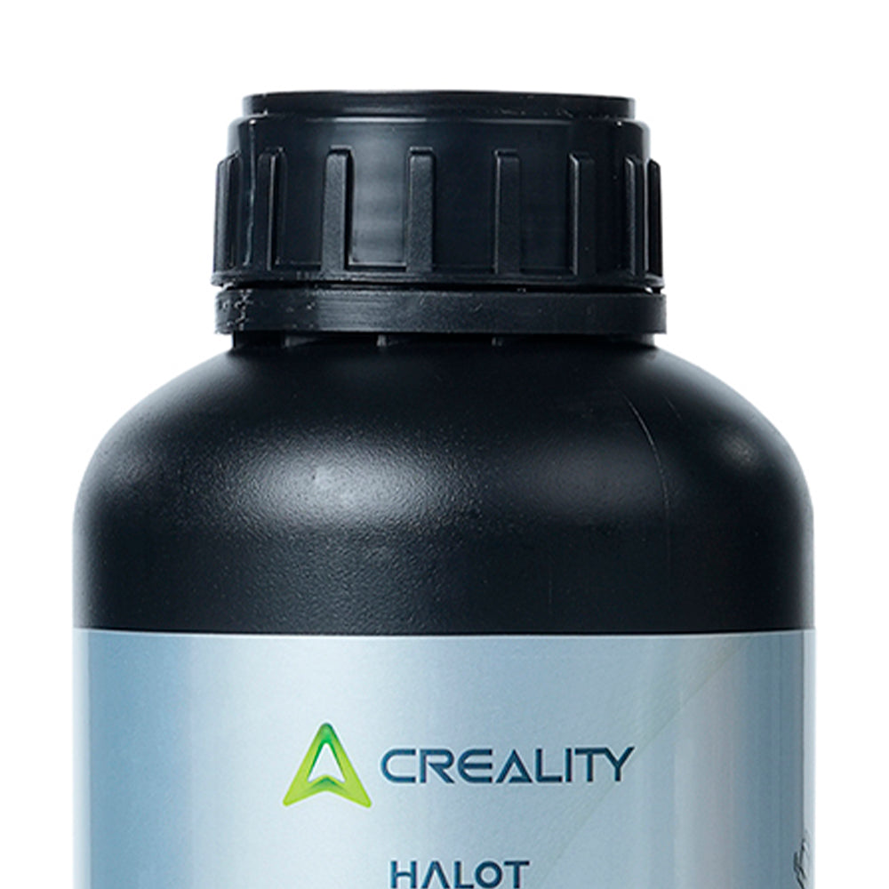Resina para Impressora 3D Creality Lavável com Água, Alta Precisão 1 Kg Preto