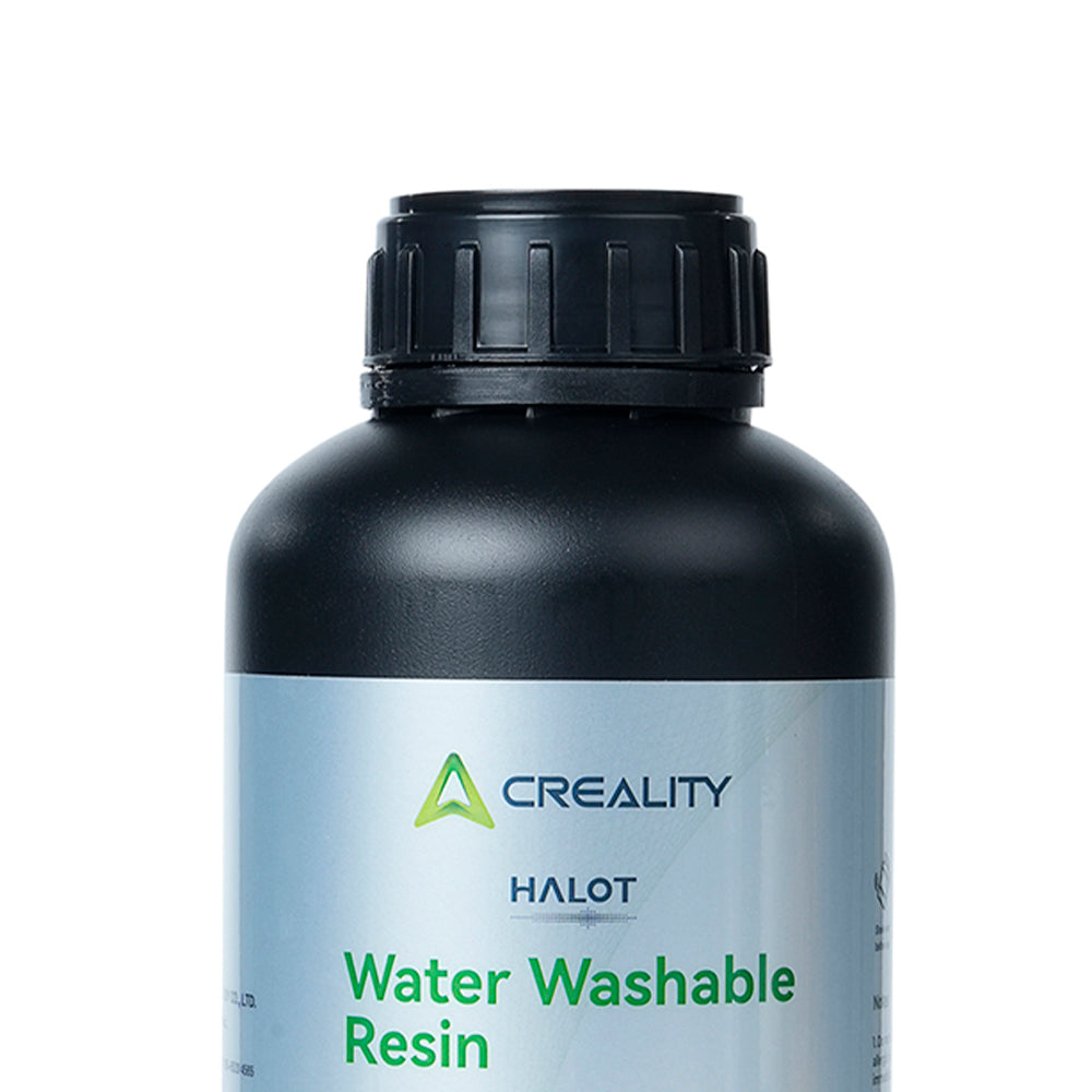 Resina para Impressora 3D Creality Lavável com Água, Alta Precisão 1 Kg Cinza