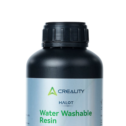 Resina para Impressora 3D Creality Lavável com Água, Alta Precisão 1 Kg Cinza