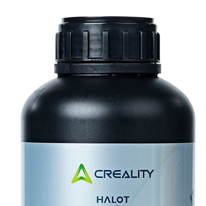 Resina para Impressora 3D Creality Lavável com Água, Alta Precisão 1 Kg Azul Translúcido