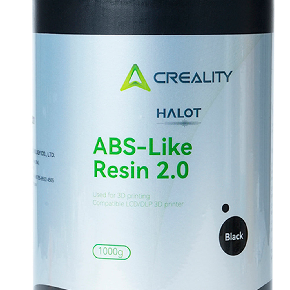 Resina para Impressora 3D Creality Tipo ABS 2.0, Alta Precisão 1 Kg Preto Creality