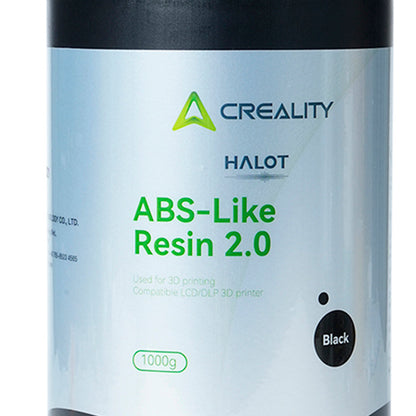 Resina para Impressora 3D Creality Tipo ABS 2.0, Alta Precisão 1 Kg Preto Creality