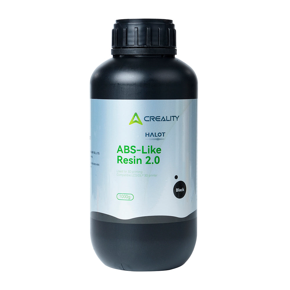 Resina para Impressora 3D Creality Tipo ABS 2.0, Alta Precisão 1 Kg Preto Creality